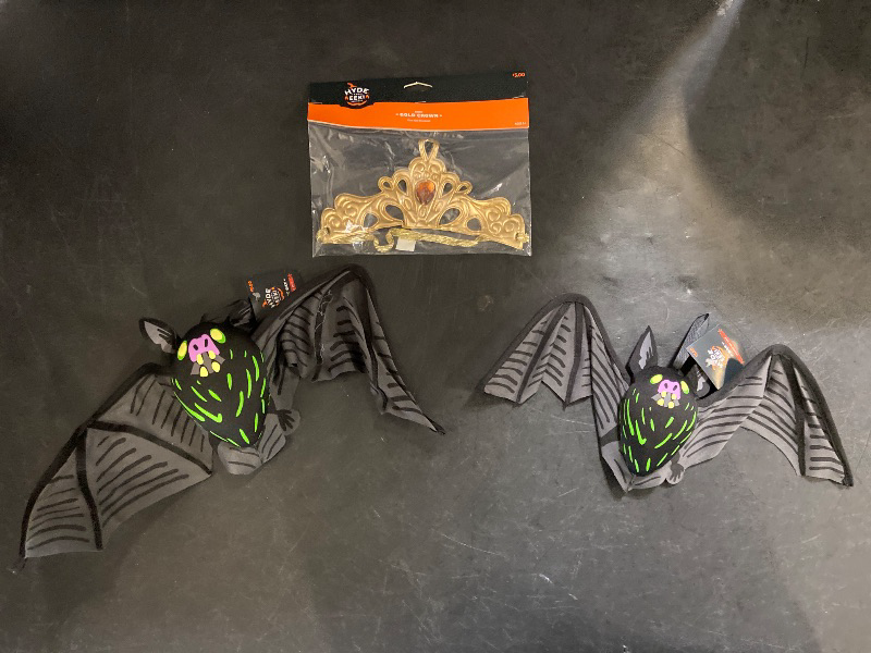 Photo 1 of 3 item Halloween bundle