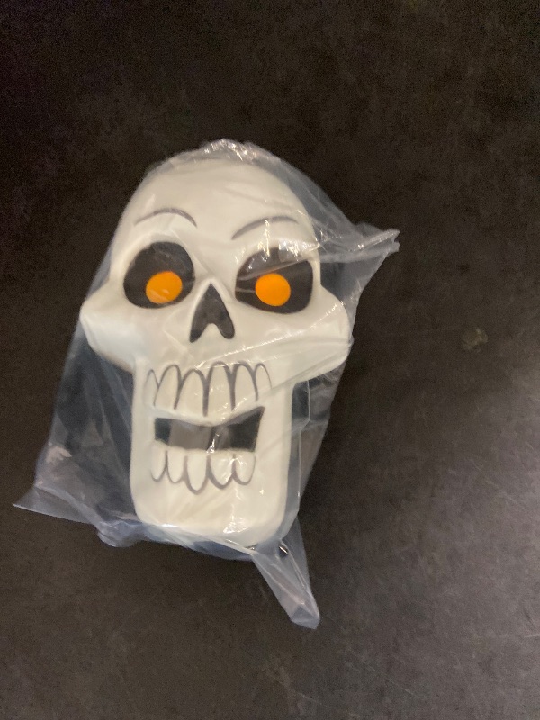 Photo 1 of Hyde EEK 65" Black Light Responsive Ghoul Halloween Decorative Prop Black