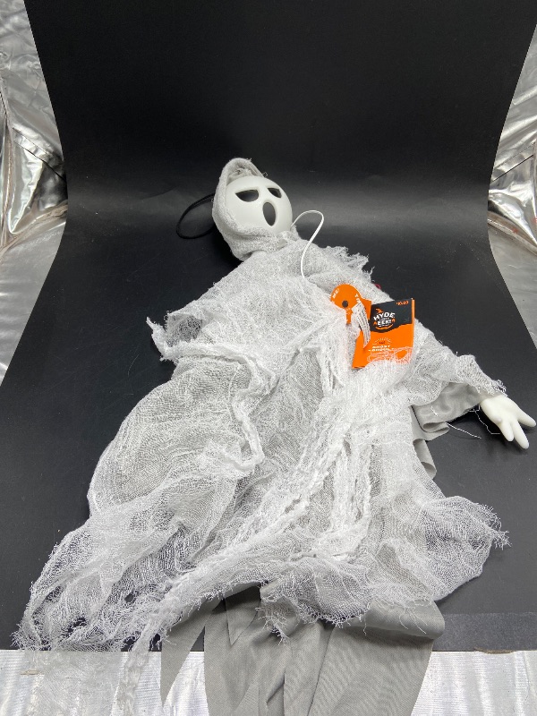 Photo 1 of Mini  Ghost Halloween Ghoul - Hyde and EEK! Boutique™: Poseable, Indoor Decor, Battery-Operated