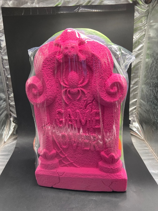 Photo 1 of 4pk Halloween Foam Tombstones Bright Colors - Hyde  EEK! Boutique