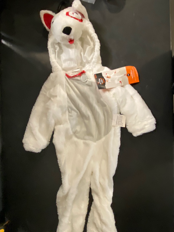 Photo 1 of Size 2-3 yrs NWT Toddler Hyde & EEK Bullseye Target Dog Halloween Plush Costume 