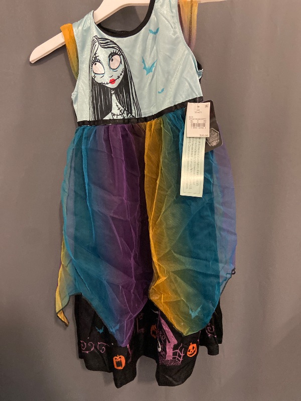 Photo 1 of  Blue XS-Girls' The Nightmare Before Christmas Sally Dress-up NightGown 