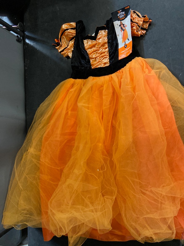 Photo 1 of SIze Small -Kids' Fancy Witch Halloween Costume Dress - Hyde & EEK! Boutique™