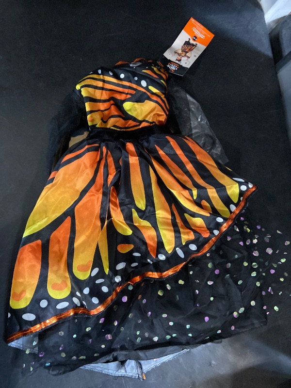 Photo 1 of Size 4-5 yrs -HYDE and EEK Boutique Monarch Butterfly Halloween Costume Toddler 