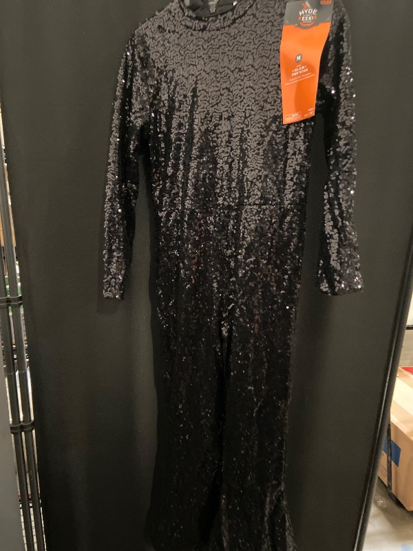 Photo 1 of Size M/L -Girls Hyde & Eek GLAM POP STAR Costume  Jumpsuit Microphone