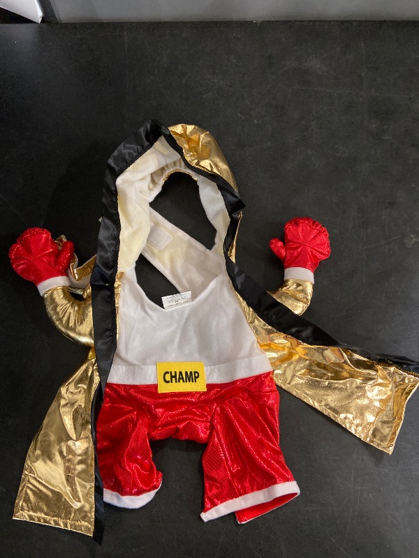 Photo 1 of Size M - Halloween Frontal Boxer Dog Costume 