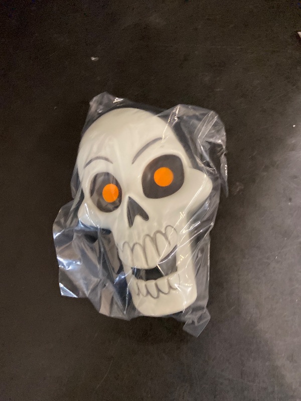 Photo 1 of 65" Black Light Responsive Ghoul Halloween Decorative Prop Black - Hyde & EEK! Boutique