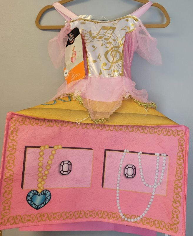 Photo 1 of (L) Hyde & Eek Plays MUSIC BOX BALLERINA Lights up Costume Girls Large 10/12 Child