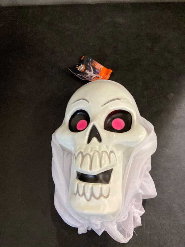Photo 1 of 65" Black Light Responsive Ghoul Halloween Decorative Prop White - Hyde  EEK! Boutique