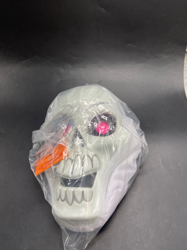 Photo 1 of 65" Black Light Responsive Ghoul Halloween Decorative Prop White - Hyde  EEK! Boutique