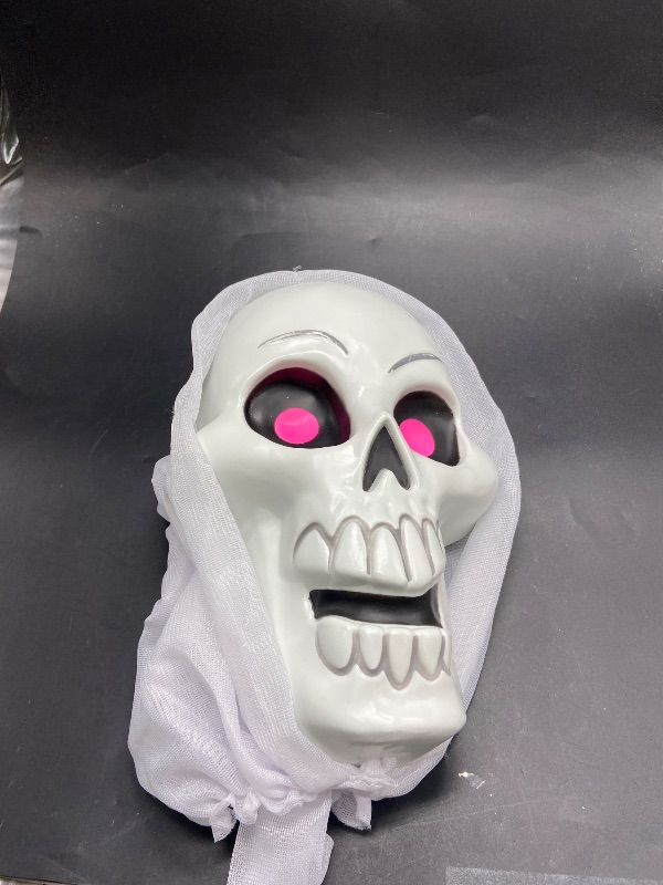 Photo 1 of 65" Black Light Responsive Ghoul Halloween Decorative Prop White - Hyde  EEK! Boutique
