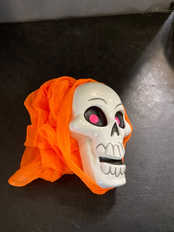 Photo 1 of 65" Black Light Responsive Ghoul Halloween Decorative Prop Orange - Hyde  EEK! Boutique