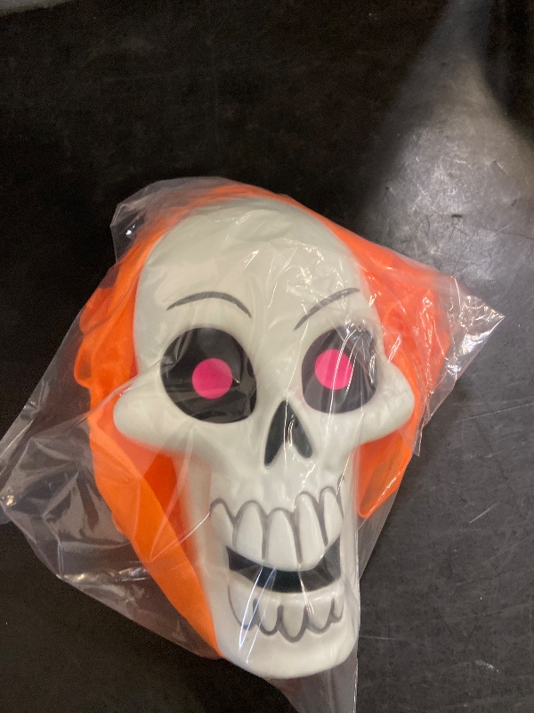Photo 1 of 65" Black Light Responsive Ghoul Halloween Decorative Prop Orange - Hyde  EEK! Boutique