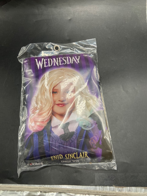 Photo 1 of Size for kids- Wednesday Costume Collection
