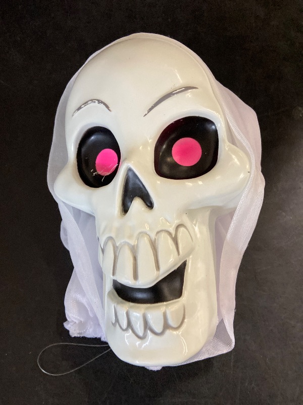 Photo 1 of Hyde & EEK! Neon Skeleton Ghoul Halloween Prop Decoration