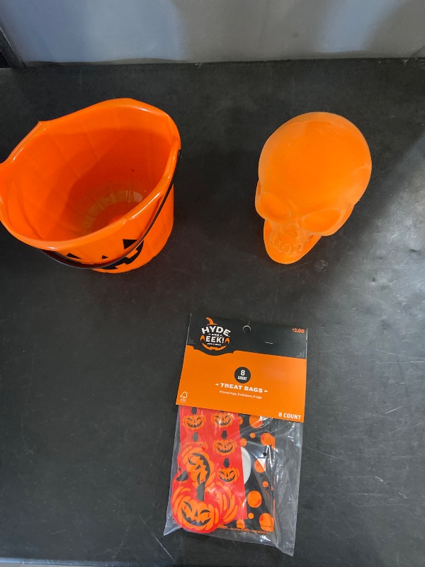 Photo 1 of 3 Item Bundle - Halloween accessories 