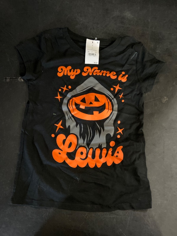 Photo 1 of Size M- Lewis & Friends™ Girls' Short Sleeve Graphic T-Shirt 