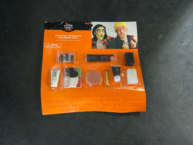 Photo 1 of Halloween Super Value Special Effects Makeup Kit - Hyde & EEK! Boutique
