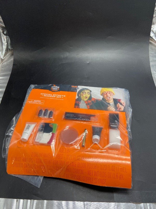 Photo 1 of Halloween Super Value Special Effects Makeup Kit - Hyde & EEK! Boutique
