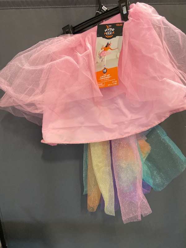 Photo 1 of One Size Fits Most- Light Up Unicorn Halloween Costume Kit  - Hyde & EEK! Boutique 