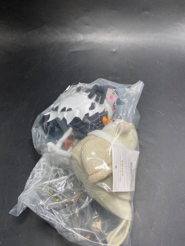 Photo 1 of Featherly Friends 'Skitter' Felt Bird Halloween Decorative Figurine - Hyde & EEK! Boutique
