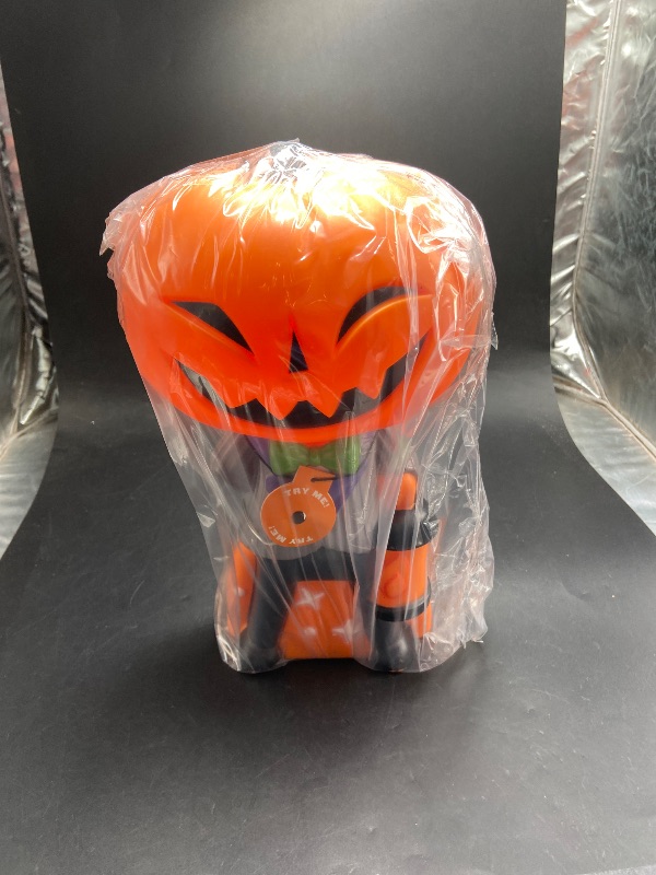 Photo 1 of Pumpkin Blowmold Hyde & EEK!
