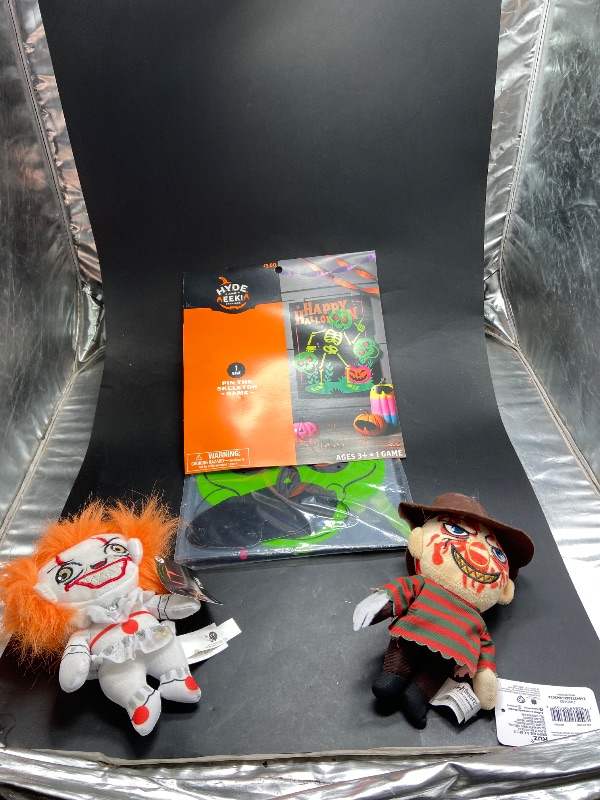 Photo 1 of 3 Item Bundle - Halloween accessories 