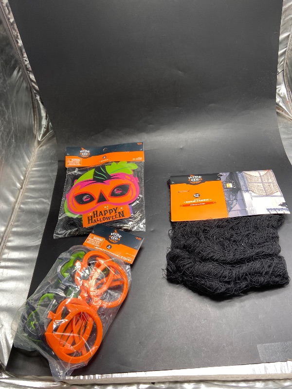 Photo 1 of 3 Item - Halloween accessories 