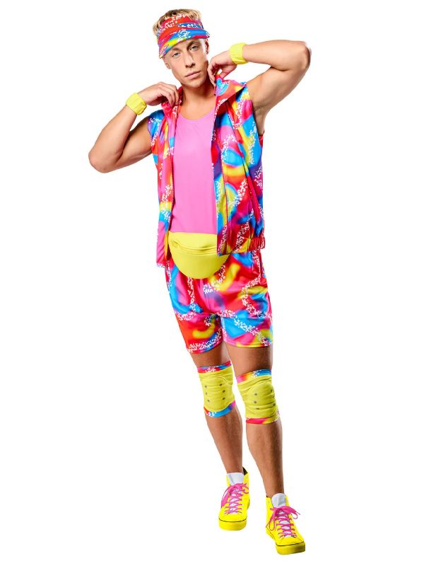 Photo 1 of Size Adult - Barbie Movie Roller Skate Ken Costume
