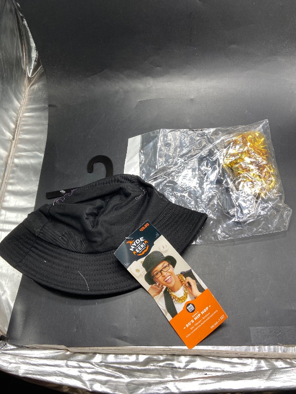 Photo 1 of Adult 90s Rapper Halloween Costume Kit - Hyde & EEK! Boutique