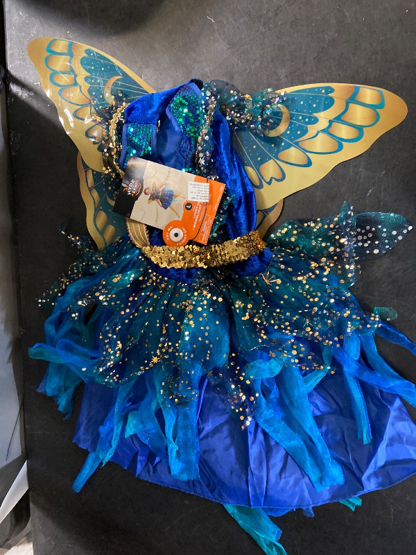Photo 1 of Size L 10/12 -Kids' Light Up Moonlight Fairy Halloween Costume Dress  - Hyde & EEK! Boutique Girls Fairy, Cute, Purple