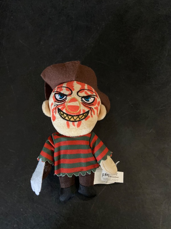 Photo 1 of Freddy Koger- A Nightmare on elm street  Plushie.