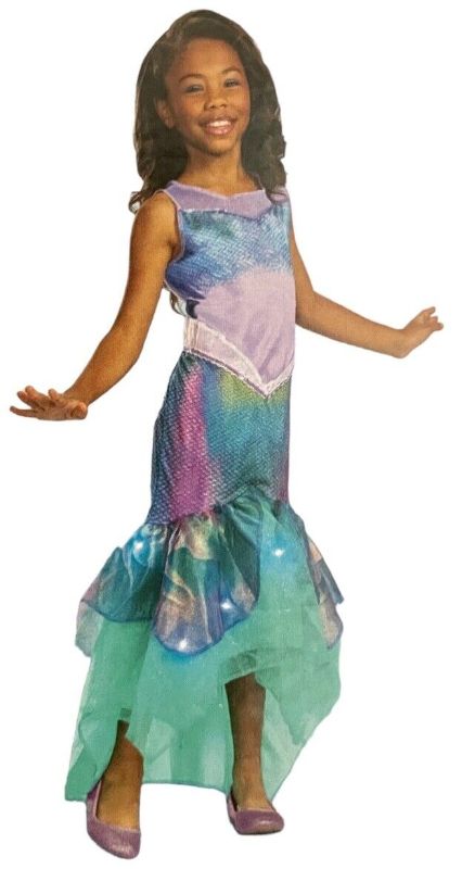 Photo 1 of Size XS 3T/4T -Disney Girls Little Mermaid Ariel Halloween Costume 
