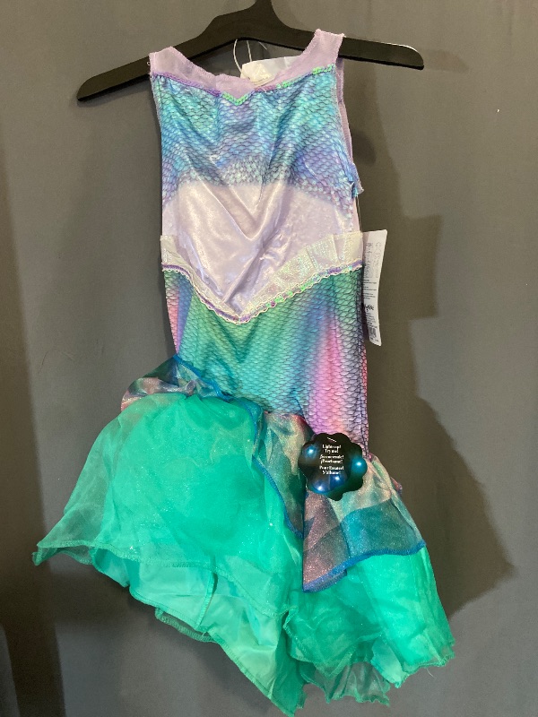Photo 1 of Size XS 3T/4T -Disney Girls Little Mermaid Ariel Halloween Costume 
