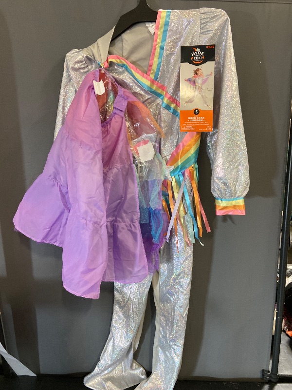 Photo 1 of Size S/M - Hyde & Eek ROCK STAR UNICORN Halloween Costume 