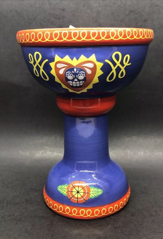 Photo 1 of Dia De Muertos Target Copalera Candle Dia Pacheco-Halloween Decor