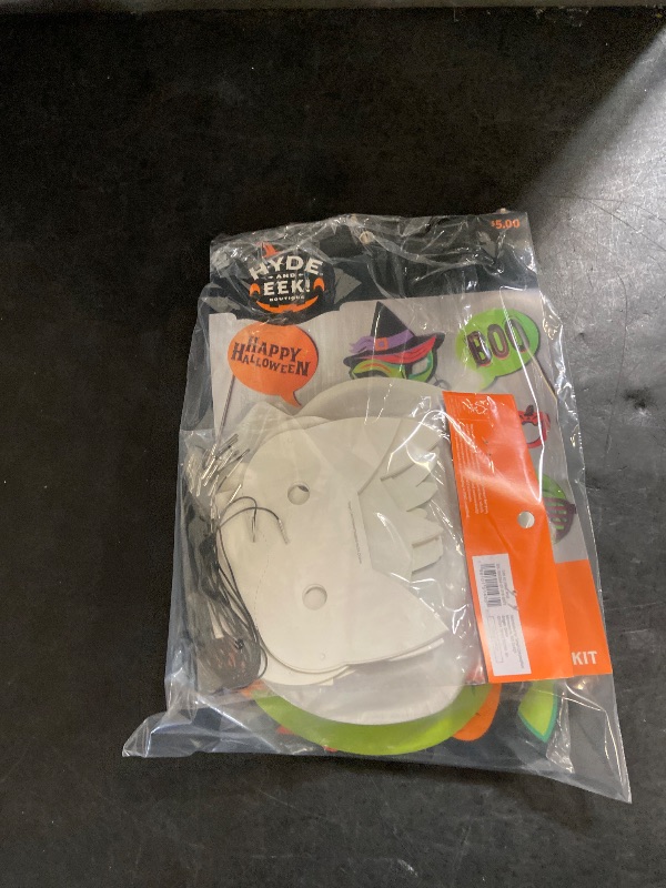 Photo 1 of 3 item Bundle - Halloween accessories 