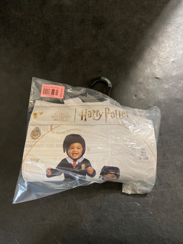 Photo 1 of Size  Infant Size 12-18 Months -Disguise Baby Boys Harry Potter Costume, Official Outfit For Babies Infant And Toddler, Harry Potter