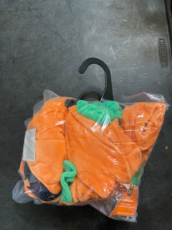 Photo 1 of Size 6/12 Months -Baby Boys Girls Hyde & Eek Pumpkin Halloween Costume 
