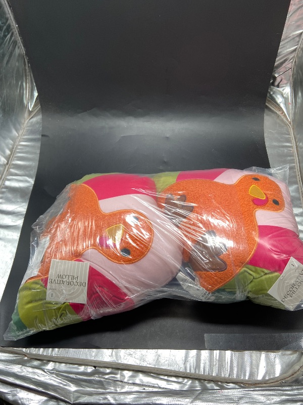 Photo 1 of Set of 2 Medium Size - Modern Colors  Bullseye TURKEY Pillow THANKSGIVING FALL