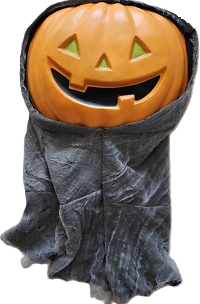 Photo 1 of Adult  Goblin Pumpkin Halloween Mask - Hyde & EEK! Boutique