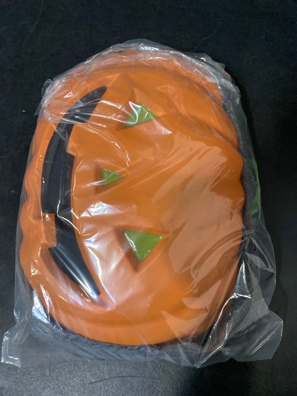 Photo 1 of Adult  Goblin Pumpkin Halloween Mask - Hyde & EEK! Boutique