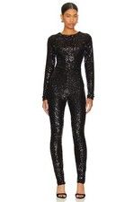 Photo 1 of [ SIze L ] All Black sparkly DIsco costume  
