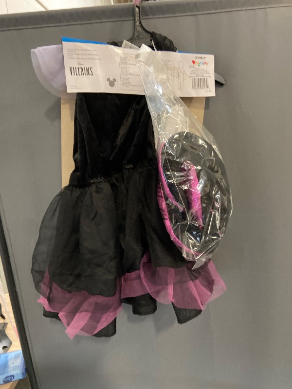 Photo 1 of  Size (3T-4T) - Ursula Costume for Toddlers, Official Disney The Little Mermaid Halloween Outfit, Todder
