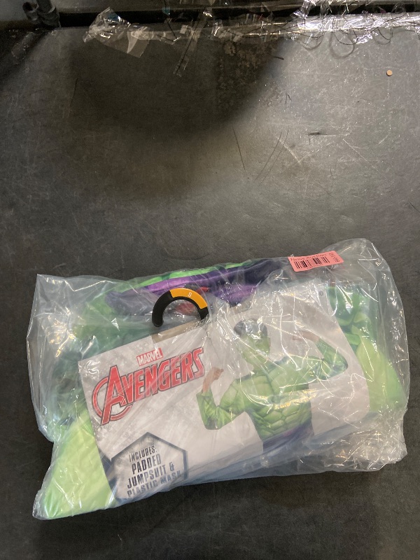 Photo 1 of Size S - Marvel Toddler Hulk Halloween Costume