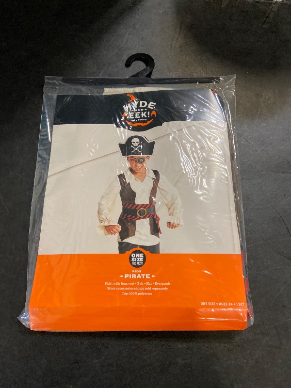 Photo 1 of Kids' Pirate Halloween Costume Accessory Kit - Hyde & EEK! Boutique