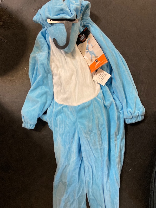 Photo 1 of Size  4/5 yrs -Toddler Shark Halloween Costume Jumpsuit