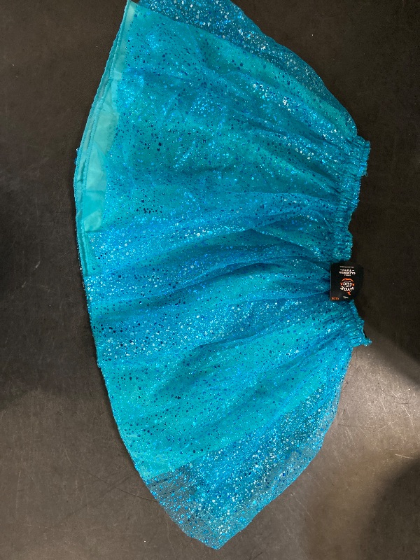 Photo 1 of One Size Fits Most- Juniors' Pop Star Halloween Costume Tutu Teal  - Hyde & EEK! Boutique 