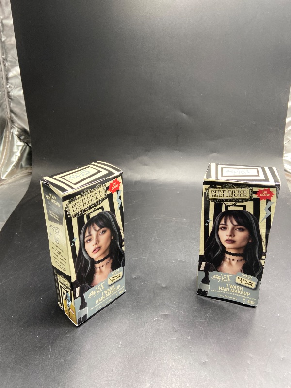 Photo 1 of Pack of 2 - Splat 1 Wash Gel Temporary Hair Color