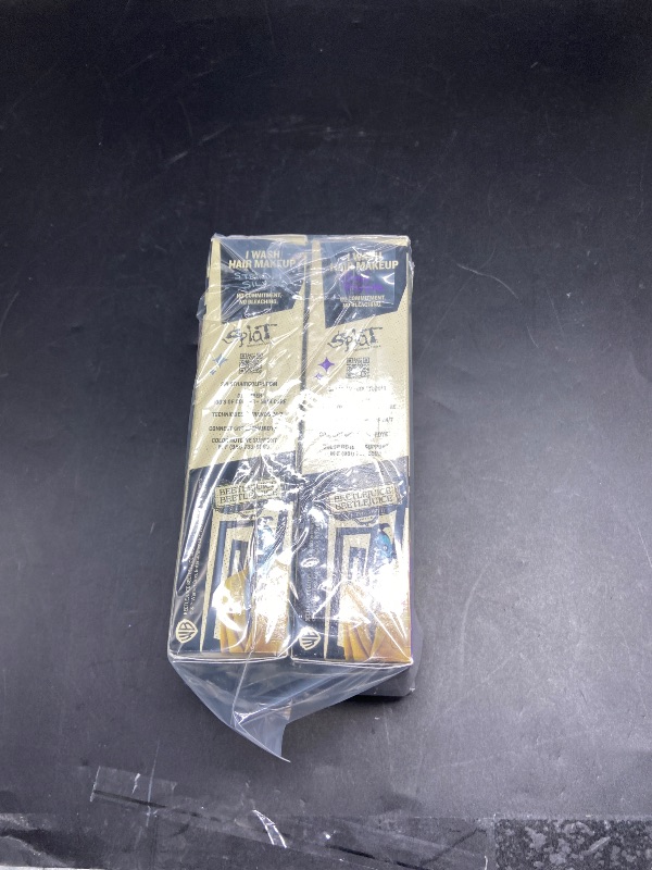 Photo 1 of Pack of 2 Splat 2 Wash Gel Temporary Hair Color